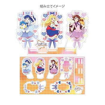 Amazon.co.jp: A3 アイカツ! x サンリオキャラクターズ 01 Aver